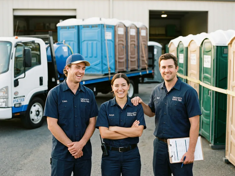 Porta Potty Rental Pros - porta potty rental in Dublin near me