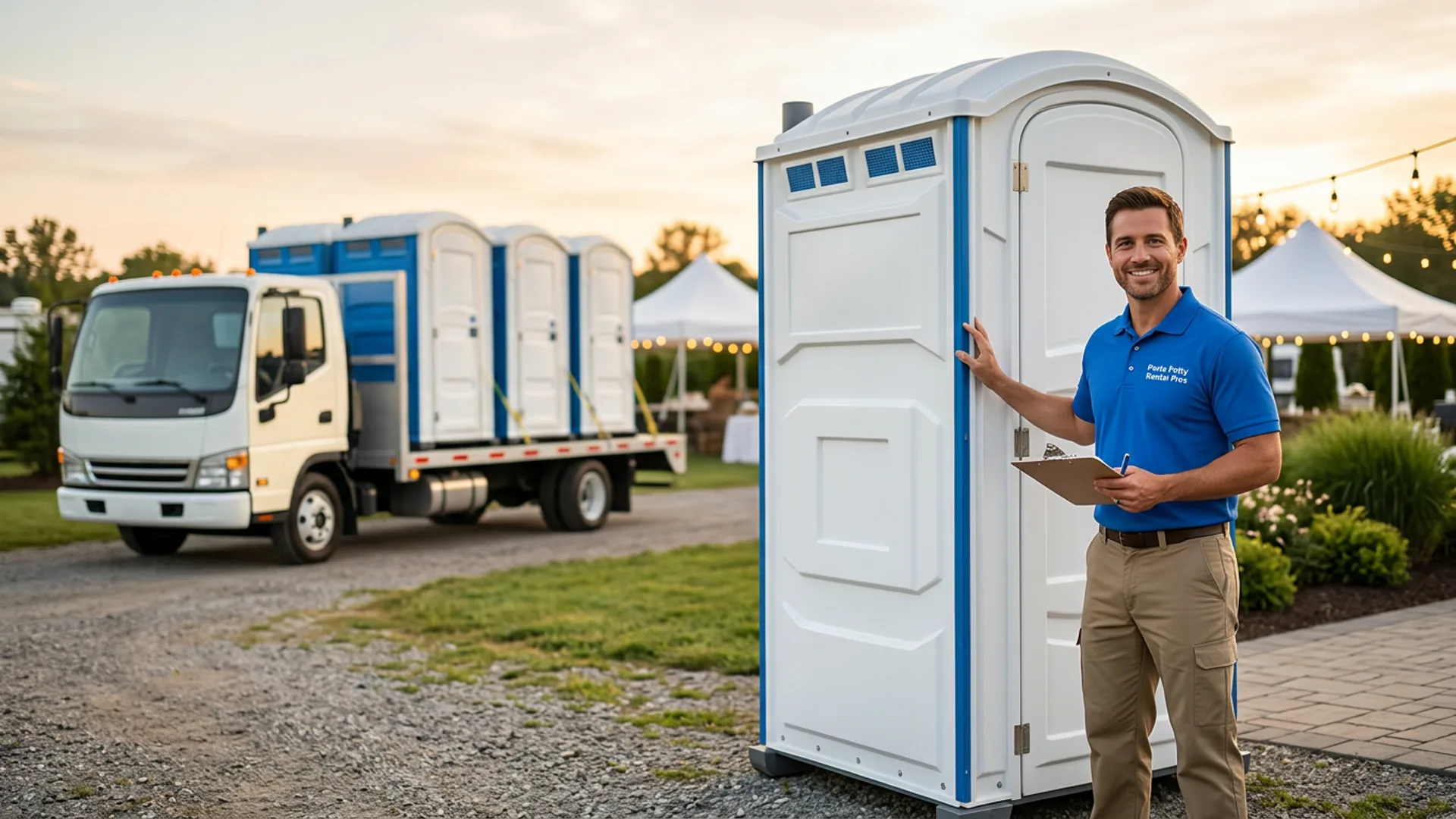 Local Porta Potty Rental Dublin, VA Near Me